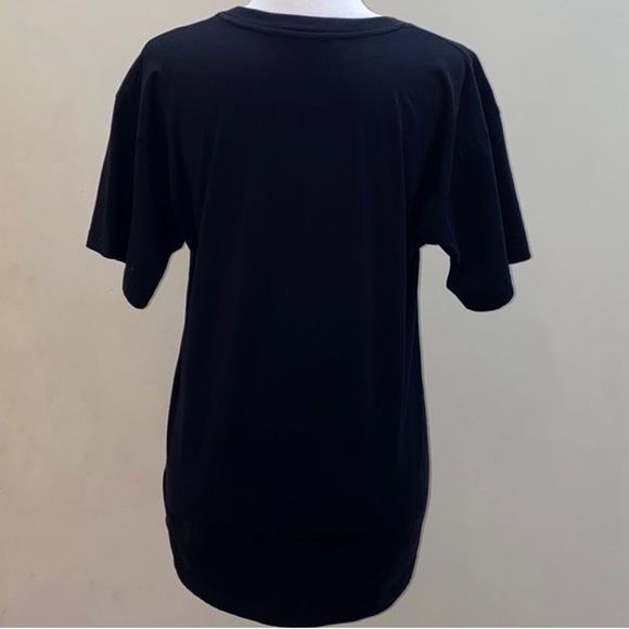 Moschino shirt in cotton jersey with couture print - Picture 6 of 14